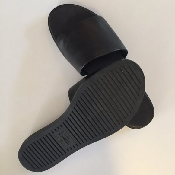 Wittner, Rondo Slides, Black Leather, size 41, new - Picture 3 of 5